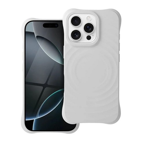 Cover Magnet4 ricarica wireless per iPhone 16 Pro white