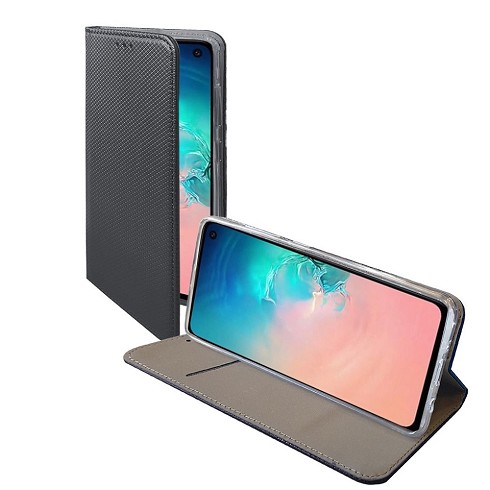 Custodia Satin2 per Galaxy S10e black