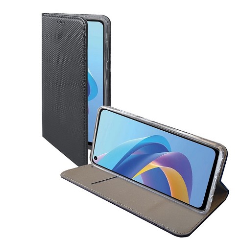 Custodia Satin2 per Oppo A76/A96 Realme 9i black