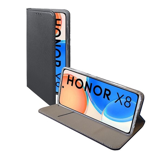 Custodia Satin2 per Honor X8 black