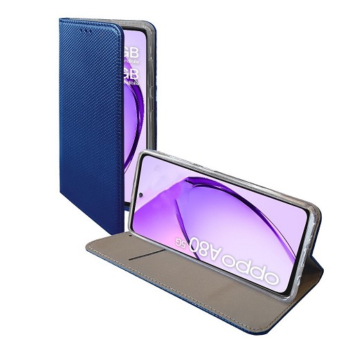 Custodia Satin2 per Oppo A80 5G blue