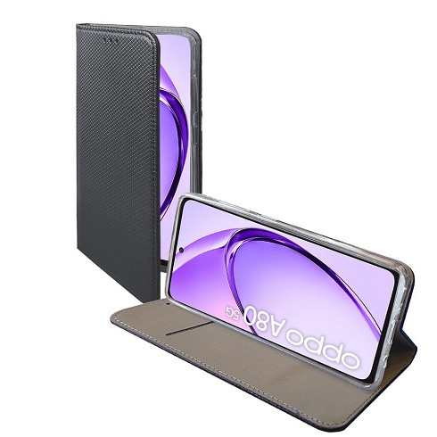 Custodia Satin2 per Oppo A80 5G black