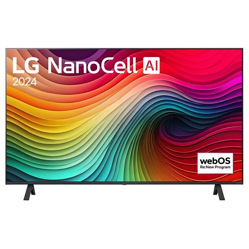 Smart TV 4K LG NanoCell 55NANO81T3A Ultra HD Wi-Fi Black
