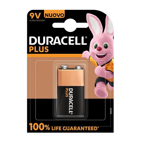 Batterie Duracell 9V 1 pezzo