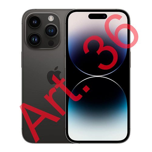 iPhone 14 Pro Max 256GB black Art. 36