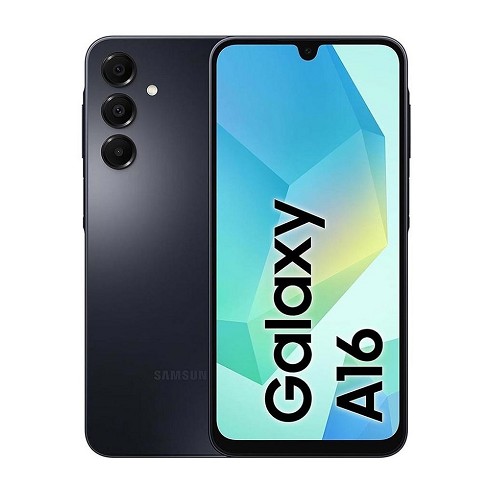 Cellulare Samsung A16 4G 4+128GB Tim black