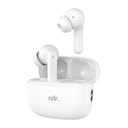 Auricolari Bluetooth 5.4 stereo TWS CDR A21 ANC+ENC bianco