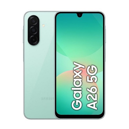 Samsung Galaxy A26 5G Italia mint green 128 + 6 GB