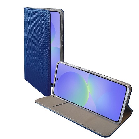 Custodia Satin2 per Samsung Galaxy A36 blue