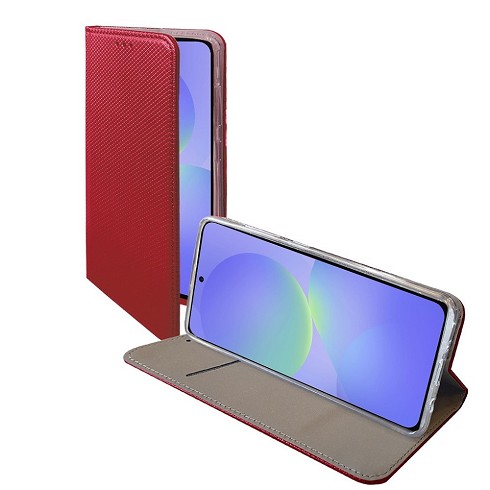 Custodia Satin2 per Samsung Galaxy A36 red