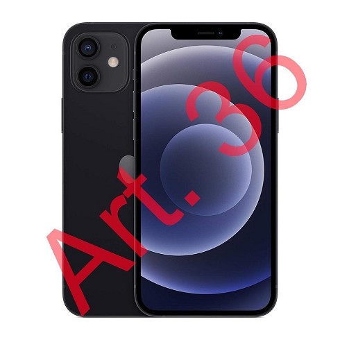 iPhone 12 256GB black Art. 36