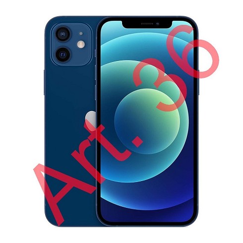iPhone 12 128GB azzurro Art. 36