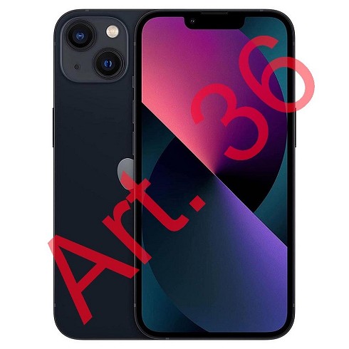 iPhone 13 128Gb mezzanotte Art. 36