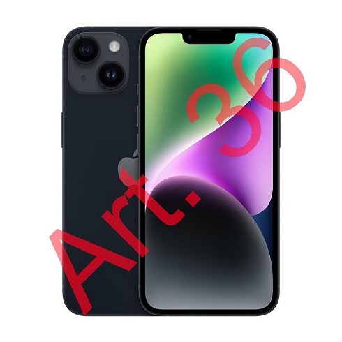 iPhone 14 256GB mezzanotte Art. 36