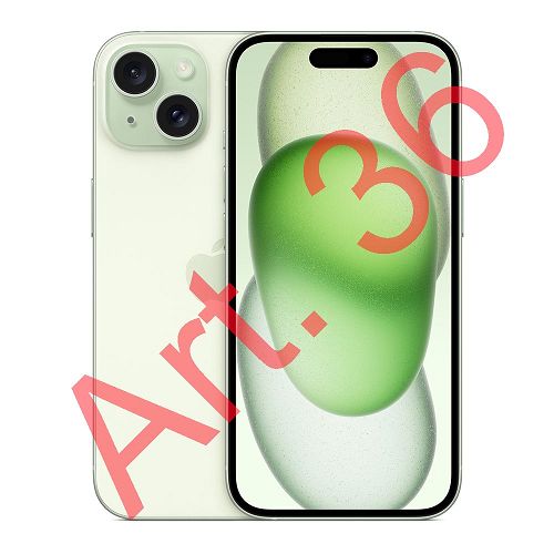 iPhone 15 128GB green Art. 36