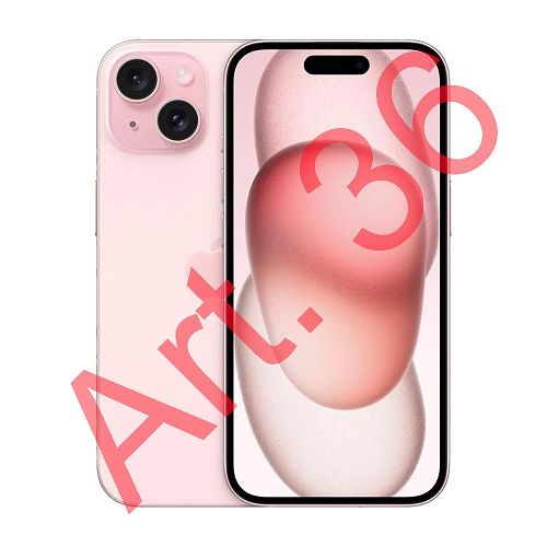 iPhone 15 128GB pink Art. 36