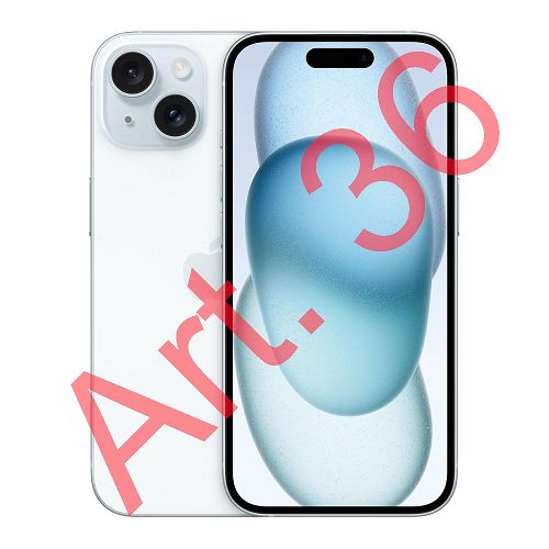 iPhone 15 256GB blue Art. 36