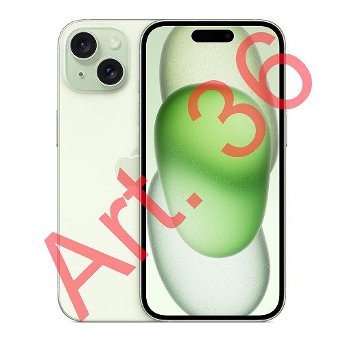 iPhone 15 256GB green Art. 36