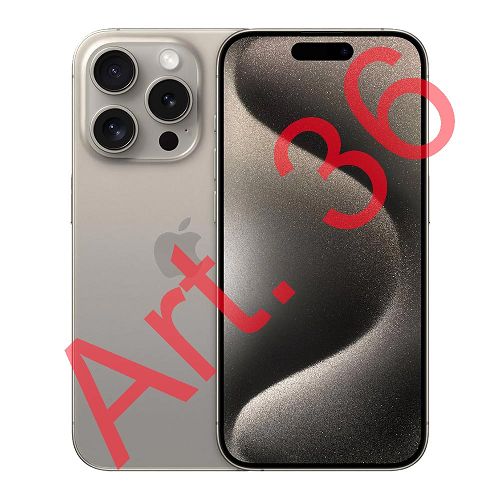 iPhone 15 Pro 128GB Titanio Art. 36