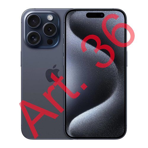 iPhone 15 Pro 256GB titanium blue Art. 36