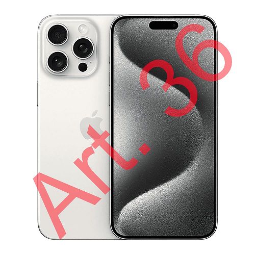 iPhone 15 Pro Max 256GB Titanium Art. 36