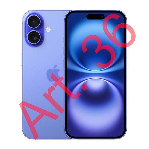 iPhone 16 128GB blue Art. 36