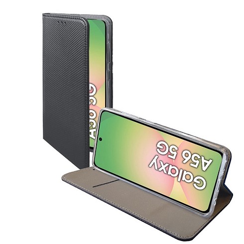 Custodia Satin2 per Samsung Galaxy A56 black