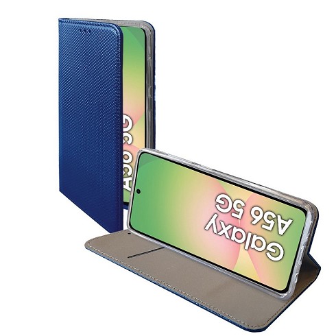 Custodia Satin2 per Samsung Galaxy A56 blue