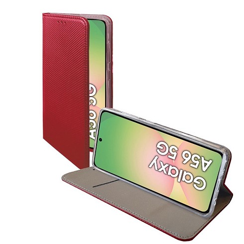 Custodia Satin2 per Samsung Galaxy A56 red