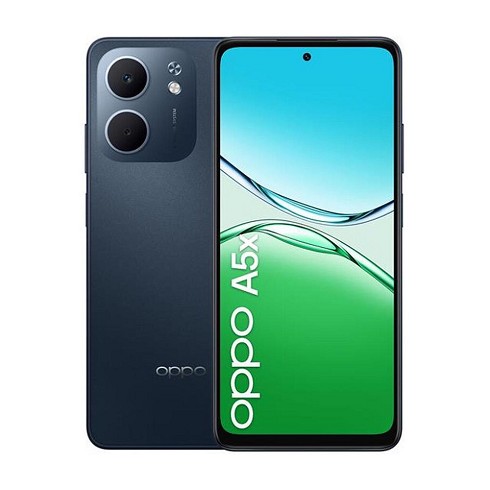 Cellulare Oppo A5X 4+128GB Italia black blue