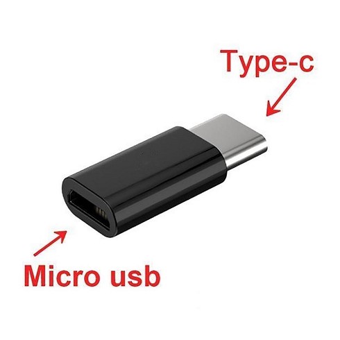 Adattatore da Type-C a Micro USB