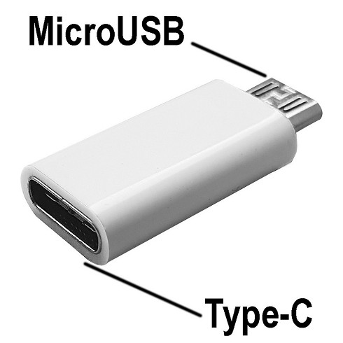 Adattatore da microUSb 2.0 a Type-C