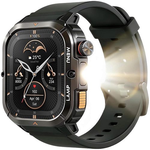 Smart Watch AGM Legion 3 nero