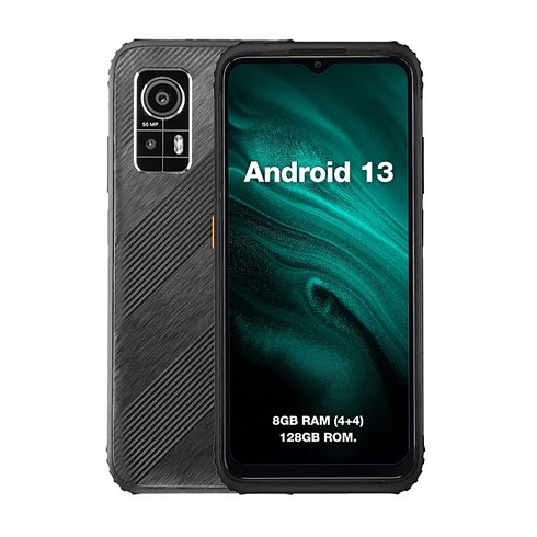 AGM H6 Lite dual sim 4G Android 13 rugged 128+4GB black