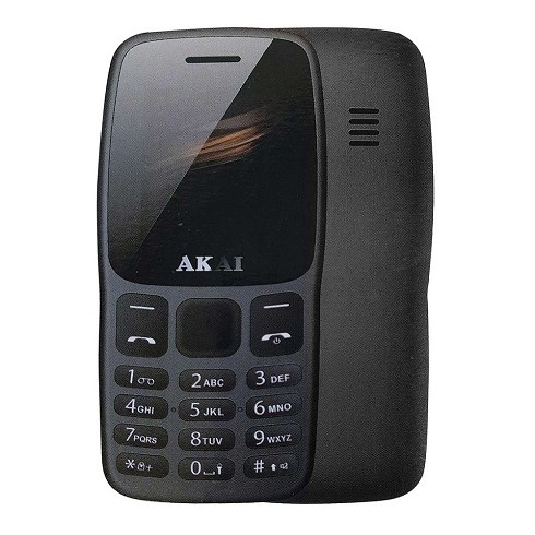<span style="font-weight: lighter;">Dual sim Akai </span>MF0723 black