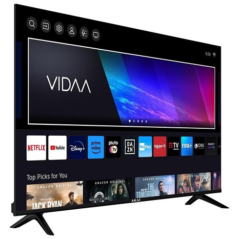 Akai AKTV5504QM Smart Tv 55 “ Android 4k QLED VIDAA