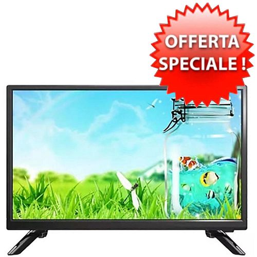 TV Akai AKTV22PT 22 pollici Full HD DVB-T2 - DVB-S2