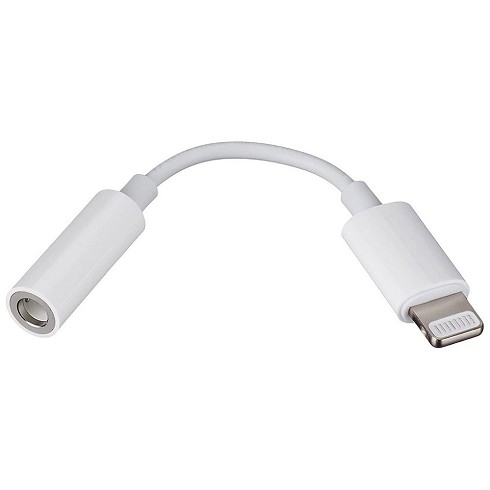 Adattatore da Lightning a jack cuffie 3,5 mm