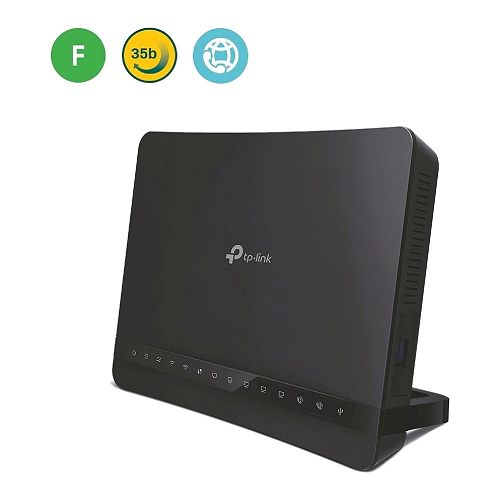 TP-Link Archer VR1210V Router Wi-Fi Dual-Band VoIP VDSL2 AC1200