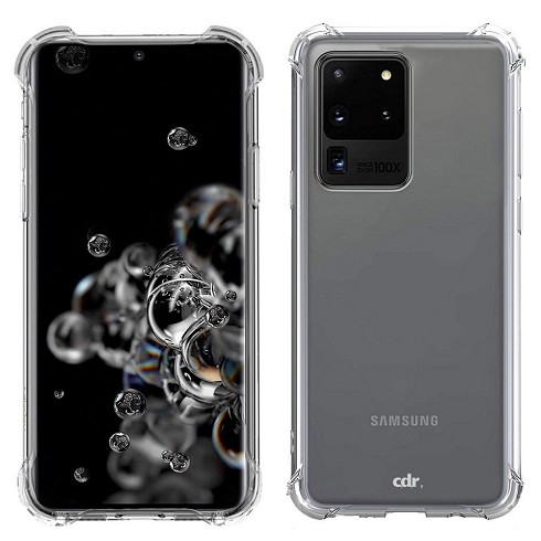 Custodia antishock per Samsung S20 Ultra trasparente