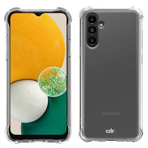 Custodia antishock per Samsung Galaxy A14 4G/ 5G trasparente