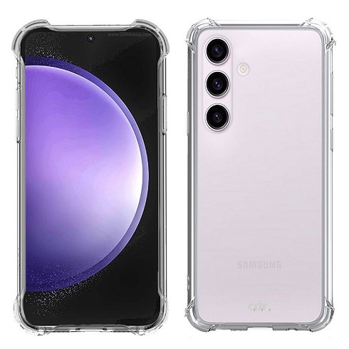 Custodia antishock per Samsung S23 FE trasparente