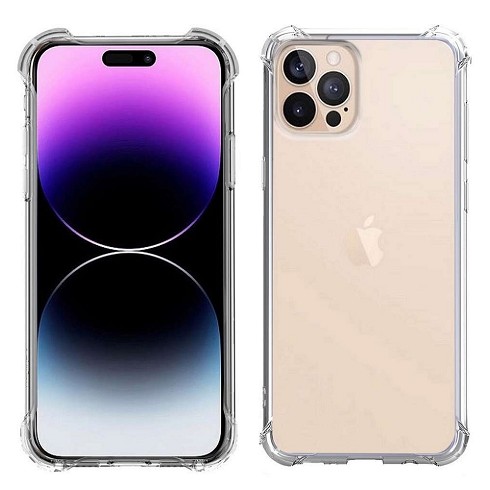 Custodia antishock per iPhone 16 Pro Max trasparente