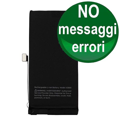 Batteria autodiagnosticabile compatibile con iPhone 12 mini bulk