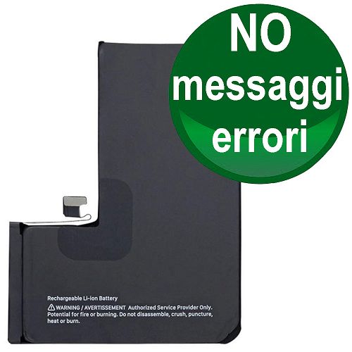 Batteria autodiagnosticabile compatibile con iPhone 13 Pro Max bulk