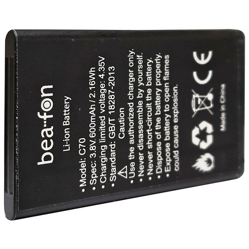 <span style="font-weight: lighter;">Batteria originale </span>Beafon C200/C220/C240/C245/C70/C75/C80 LTE da 800 mAh bulk