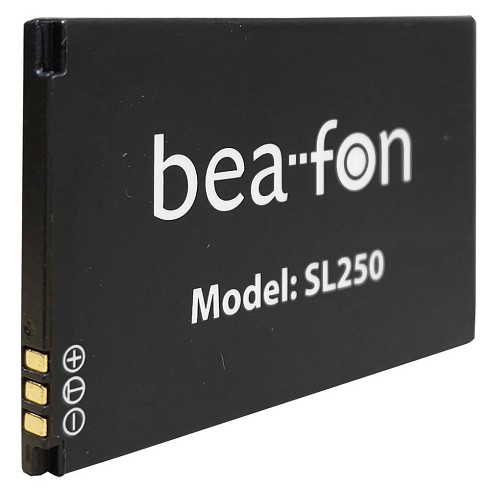 <span style="font-weight: lighter;">Batteria originale </span>Beafon SL250 700 mAh bulk