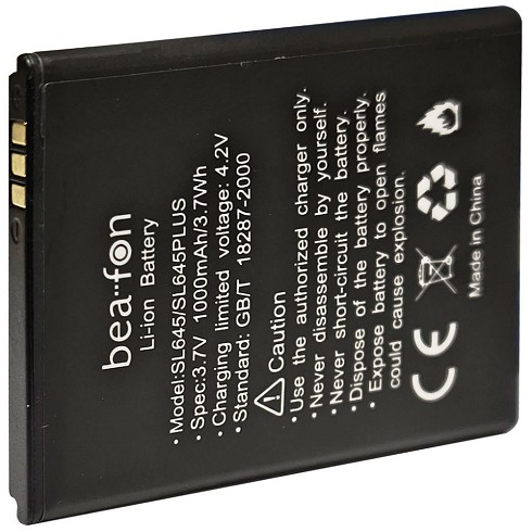 <span style="font-weight: lighter;">Batteria originale </span>Beafon SL645, Beafon SL645 PLUS, Beafon SL646S 1000 mAh bulk