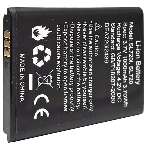 Batteria originale Beafon SL720 / SL720i 1000 mAh
