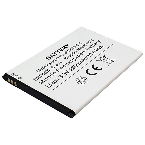 Batteria Brondi S572 per Brondi Amico Smartphone S, Smartphone S+, Amico Vero 4G